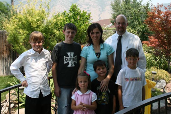2007 White Family Reunion at Scofield Utah